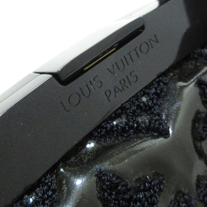 Louis Vuitton Limited Edition Black Monogram Fascination Lockit