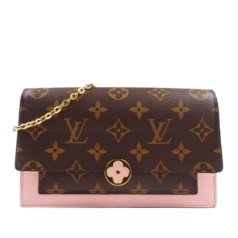 Louis Vuitton Monogram Flore Chain Crossbody Bag