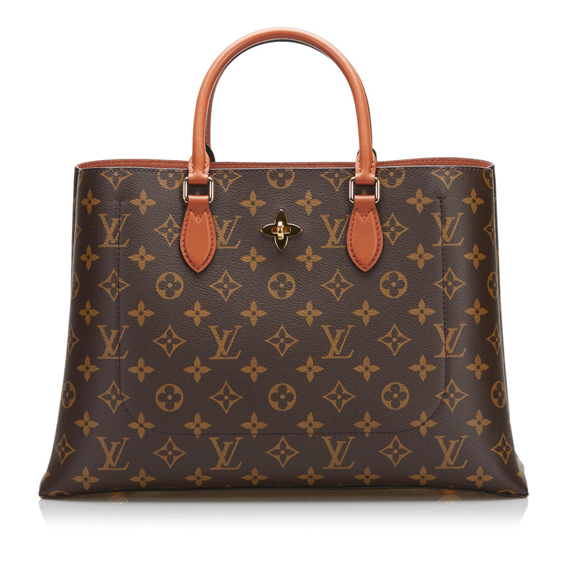 Louis Vuitton - Authenticated Carmel Handbag - Leather Brown for Women, Very Good Condition