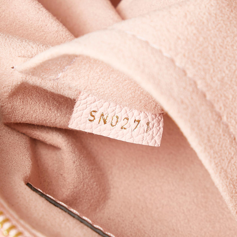 Louis Vuitton Marshmallow Bag By The Pool Monogram Empreinte Giant Pink  2032051