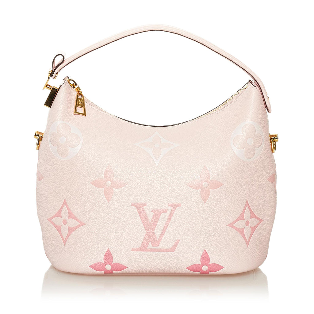 Louis Vuitton Marshmallow Bag By The Pool Monogram Empreinte Giant Pink  2336951