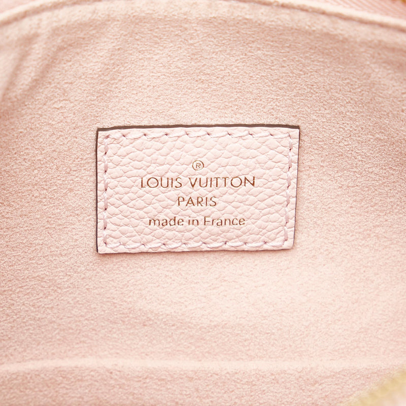 Louis Vuitton Marshmallow Bag Spring in the City Monogram Giant Canvas Pink  2296611
