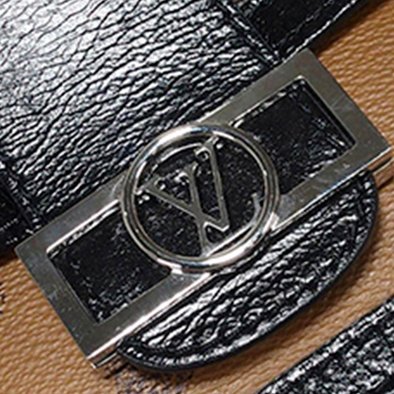 Louis Vuitton Dauphine Bumbag Reverse Monogram Canvas Brown 23164689
