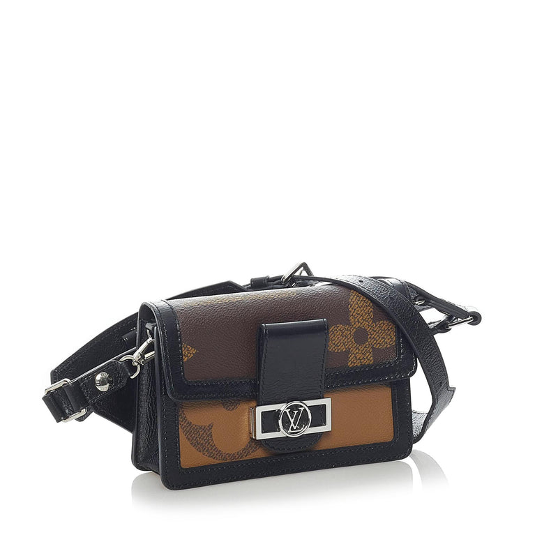 Louis Vuitton Monogram Reverse Dauphine Shoulder Bag