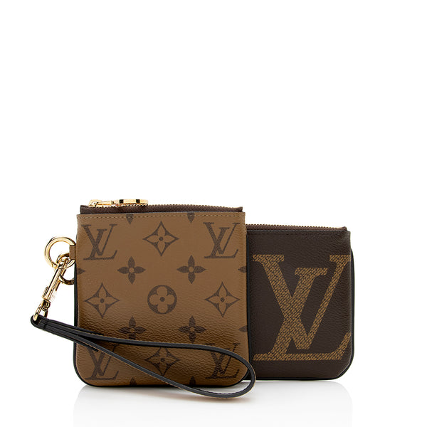 Louis Vuitton Reverse Monogram Giant Trio Pouch - A World Of Goods For You,  LLC