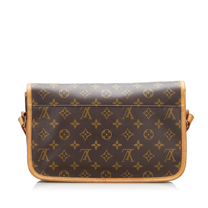 Louis Vuitton Gibeciere Monogram Shoulder Bag