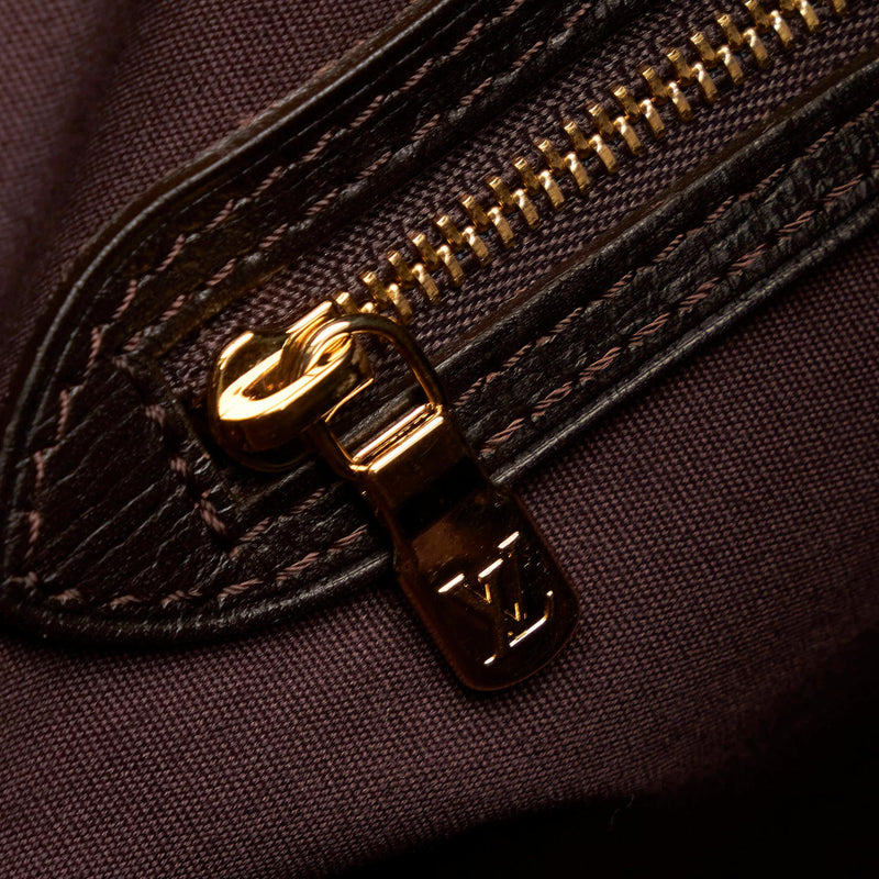 Louis Vuitton Monogram Idylle Ballade MM Shoulder Tote Bag Brown