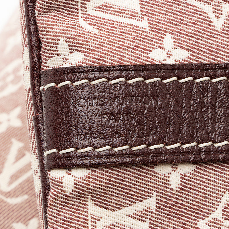Louis Vuitton Red Mini Monogram Idylle Josephine Bag.  Luxury