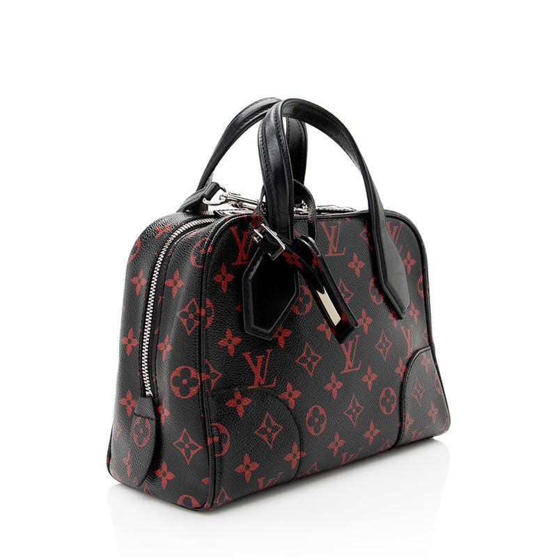 Louis Vuitton Monogram Infrarouge Dora Soft BB Satchel, Louis Vuitton  Handbags