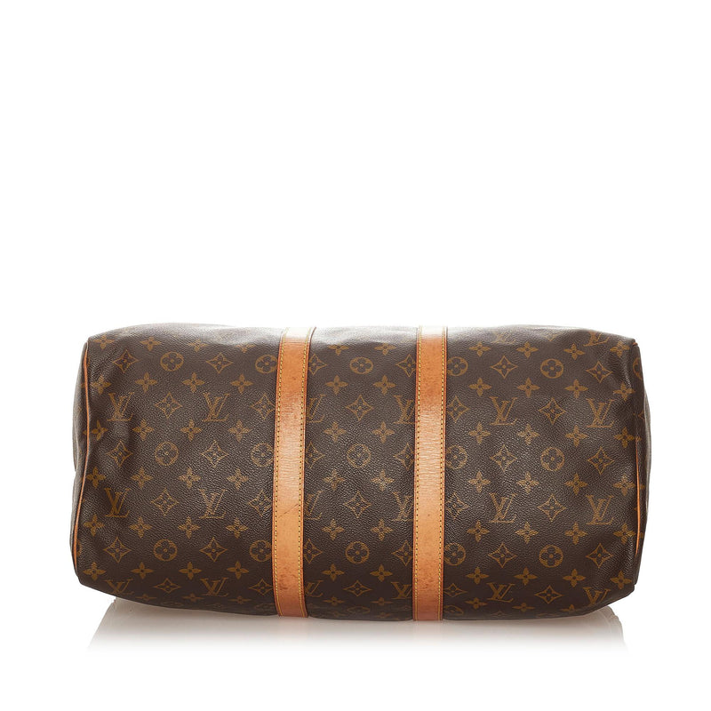 Louis Vuitton Monogram Keepall 45 (SHG-28072)