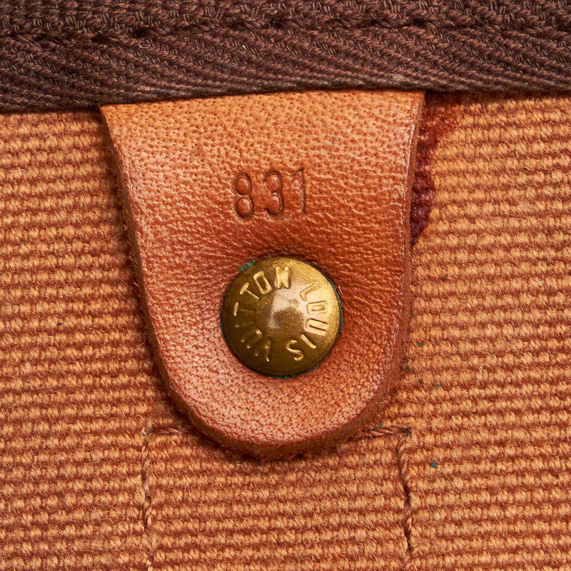 Louis Vuitton Monogram Keepall Bandouliere 45 (SHG-g85fus) – LuxeDH