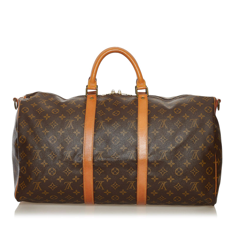 Louis Vuitton Keepall Bandouliere Bag Limited Edition Damier