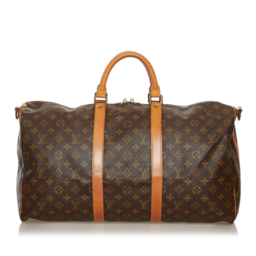 Louis Vuitton Bag Monogram Keepall Bandouliere Saint Barth Limited Edition  50