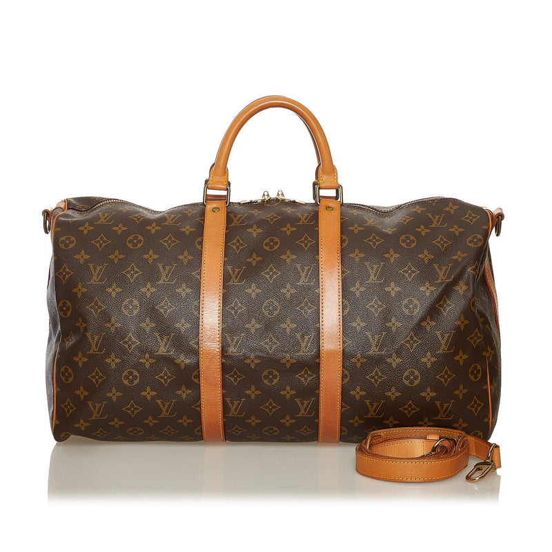 Louis Vuitton Keepall Bandouliere Bag Limited Edition Gradient