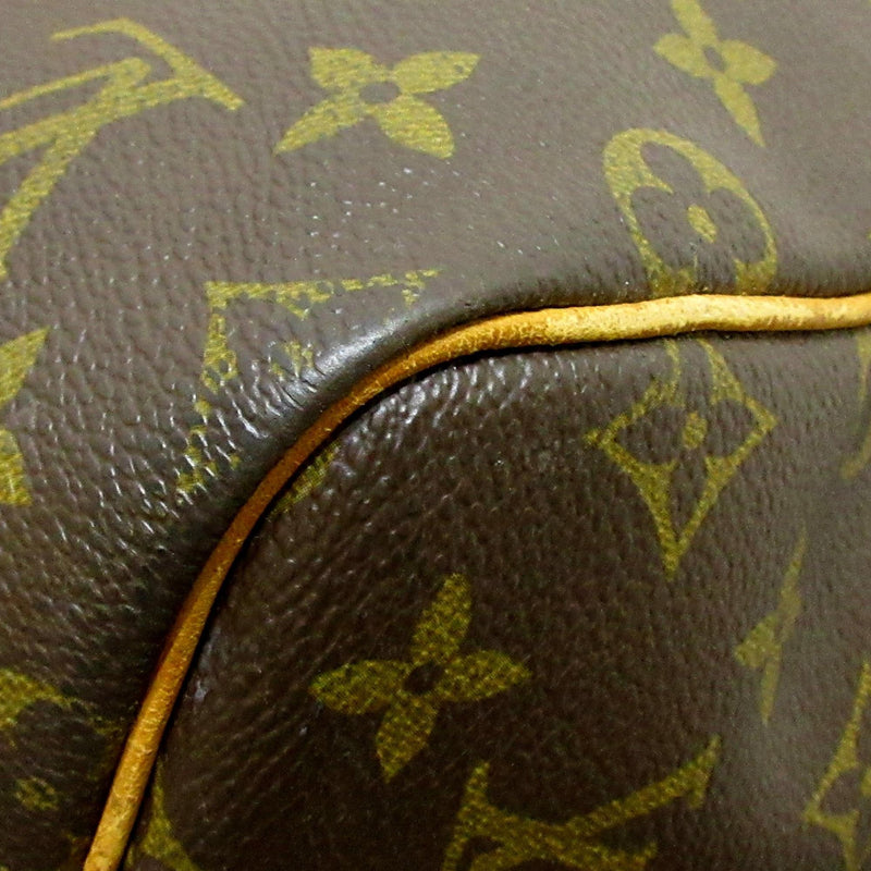 Louis Vuitton Monogram Keepall Bandouliere 55 (SHG-2Y842B) – LuxeDH