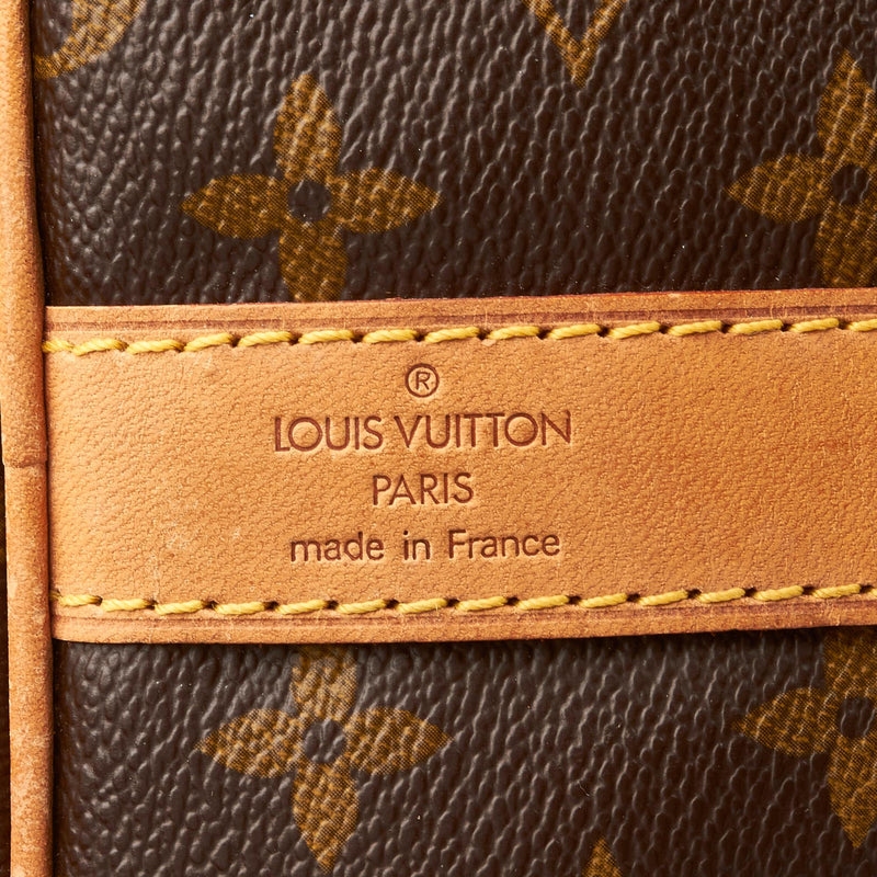 Louis Vuitton Monogram Keepall Bandouliere 55 (SHG-35829) – LuxeDH