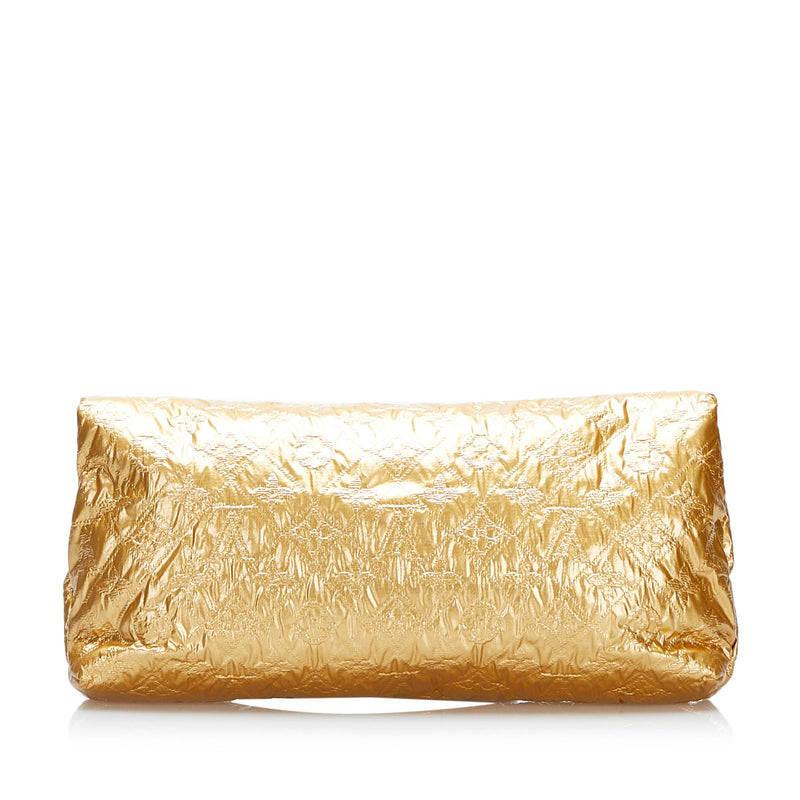 Louis Vuitton Monogram Limelight Clutch - Gold Clutches, Handbags