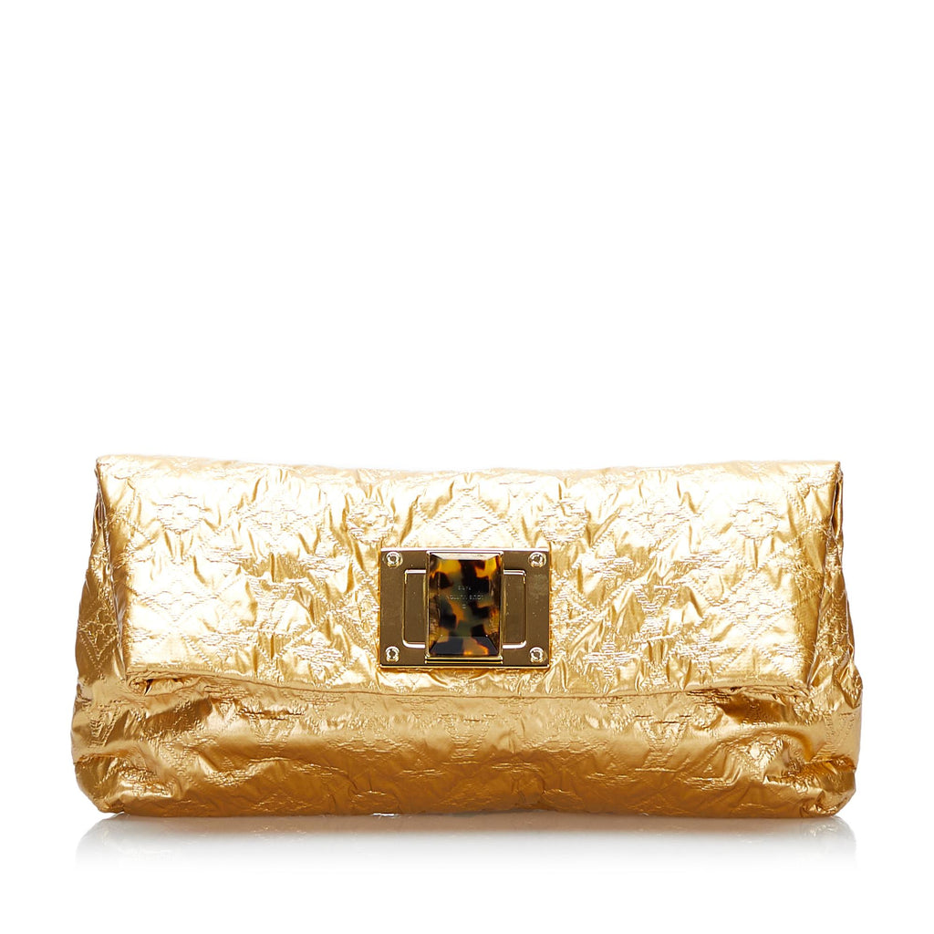 Louis Vuitton Monogram Limelight Altair Clutch Bag