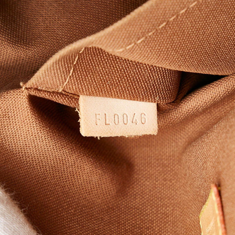 Louis Vuitton Monogram Lockit Vertical (SHG-26498) – LuxeDH