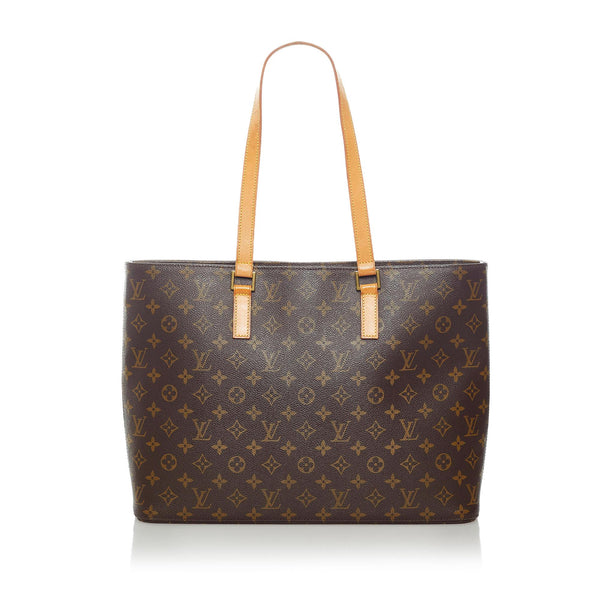 Louis Vuitton Monogram Luco Tote Bag (SHG-33418)