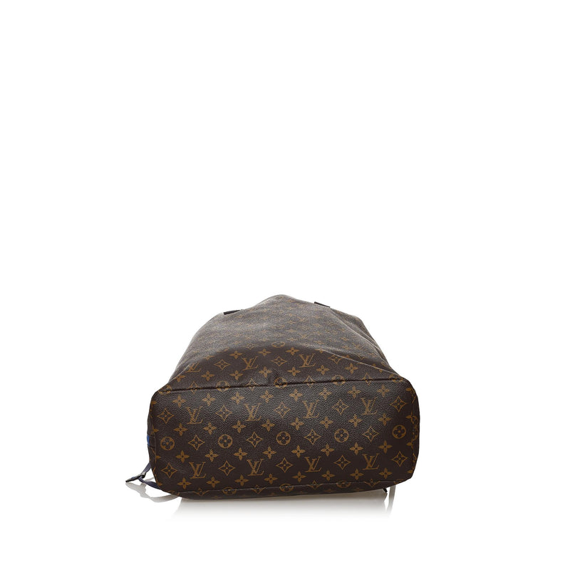 Louis Vuitton Monogram Macassar Cabas Light (SHG-33616)