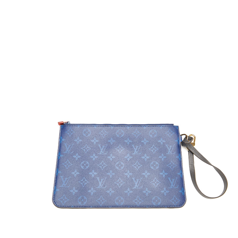 Louis Vuitton Monogram Macassar Cabas Light (SHG-33616)