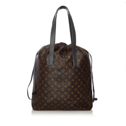 Louis Vuitton Monogram Macassar Cabas Light (SHG-33616)