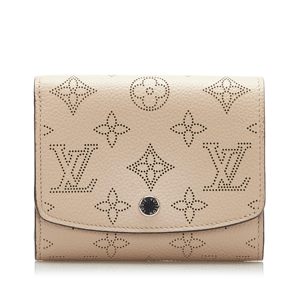 Louis Vuitton Pre-loved Monogram Mahina Iris Compact Wallet