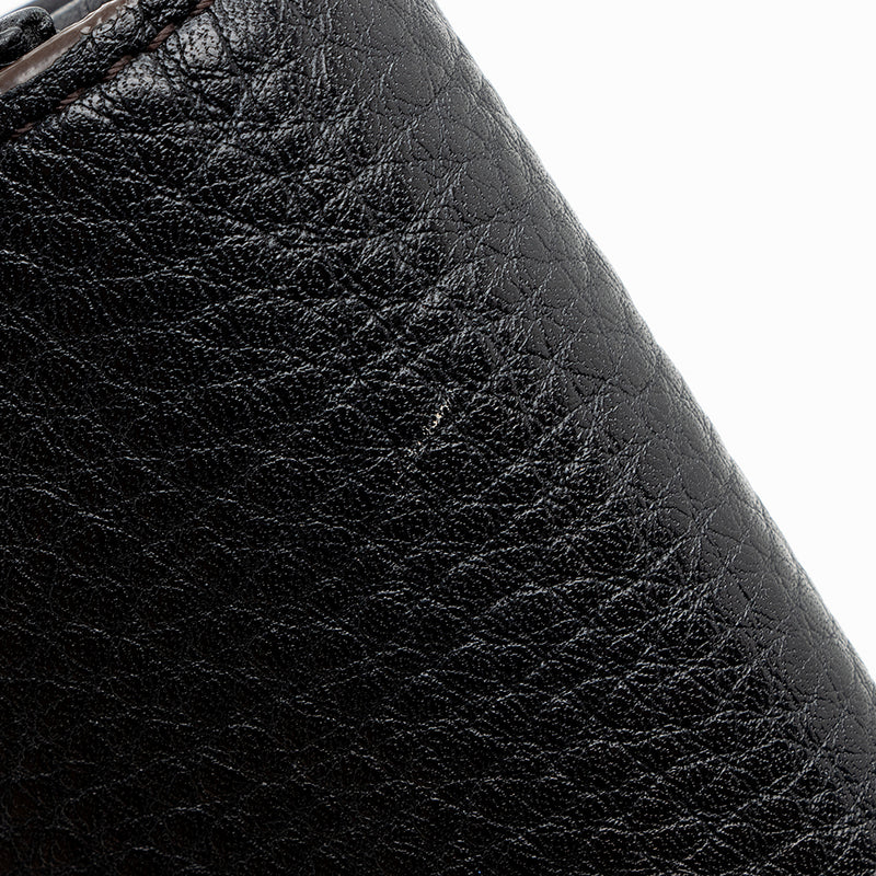 Shop Louis Vuitton MAHINA Monogram Bi-color Leather Folding Wallet