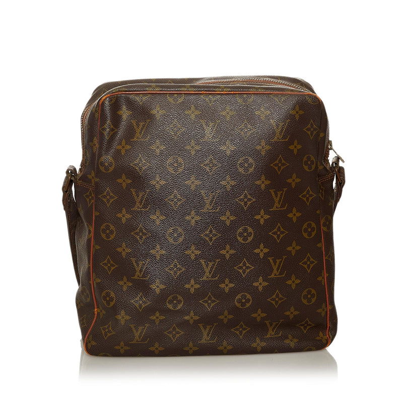 Louis Vuitton Marceau Crossbody Shoulder Bag Vintage Monogram
