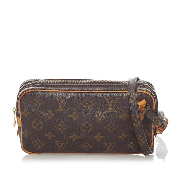 Louis Vuitton Monogram Marly Bandouliere (SHG-33399)