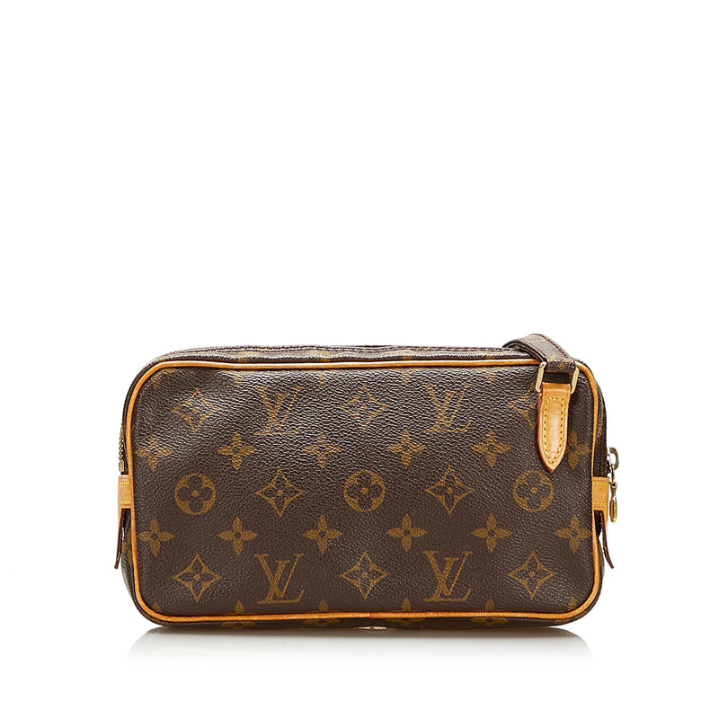 Louis Vuitton 1988 pre-owned Monogram Marly Bandouliere Crossbody Bag -  Farfetch