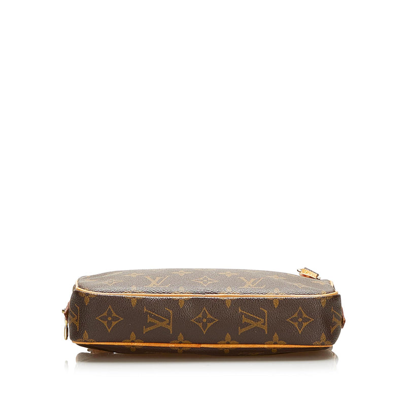 Louis Vuitton Monogram Pochette Marly Bandouliere (SHG-HzXiwc
