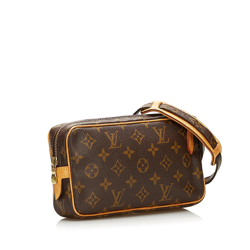 Louis Vuitton, Bags, Authentic Louis Vuitton Marly Crossbody Bag