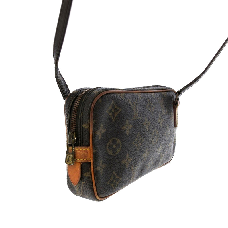 Louis Vuitton Monogram Marly Bandouliere (SHG-37147) – LuxeDH