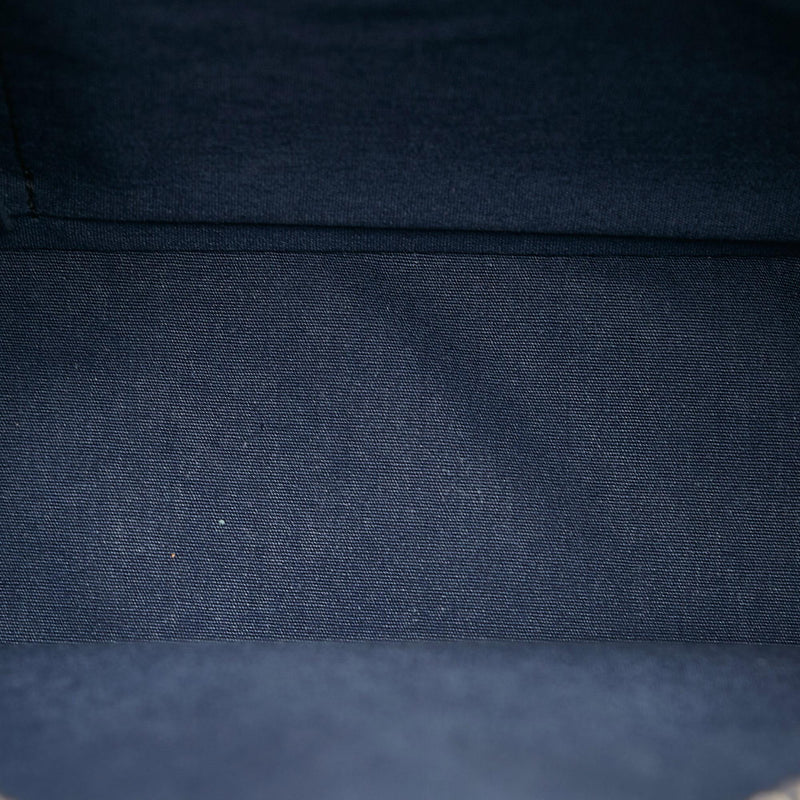 Louis Vuitton Gunmetal Monogram Mat Vernis Leather Glace Allston