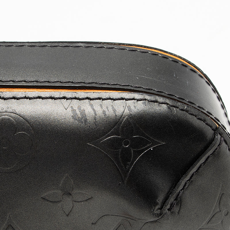 Louis Vuitton Monogram Mat Fowler Shoulder Bag (SHF-18164)