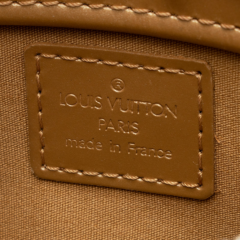 Louis Vuitton Monogram Mat Fowler Shoulder Bag (SHF-20160)