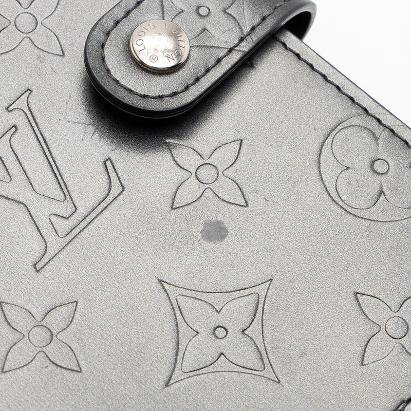Louis Vuitton Monogram Mat Small Agenda Cover - FINAL SALE (SHF
