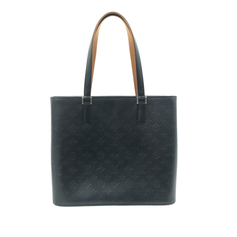 Louis Vuitton Louis Vuitton Willwood Black Monogram Matte Leather