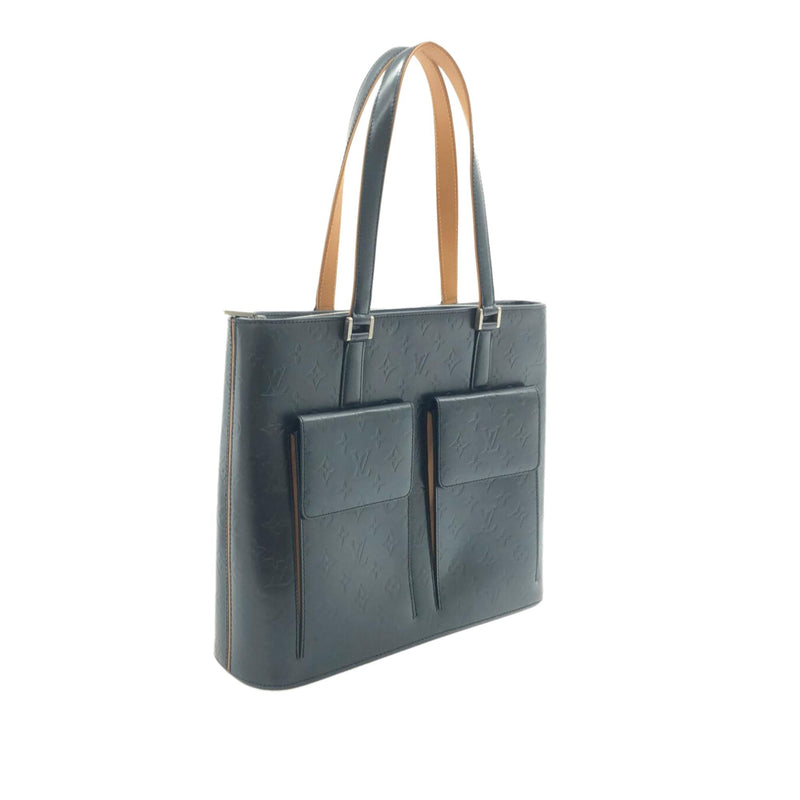 Louis Vuitton Monogram Mat Wilwood Tote - Blue Totes, Handbags
