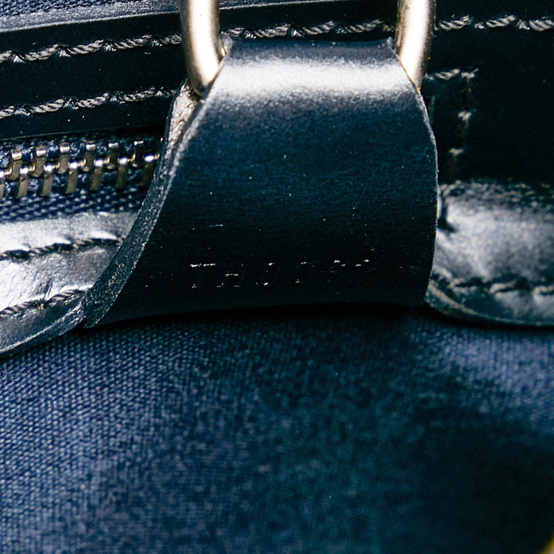 Louis Vuitton Louis Vuitton Wilwood Blue Monogram Mat Leather