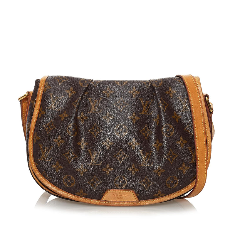 Louis Vuitton Monogram Menilmontant PM Bag