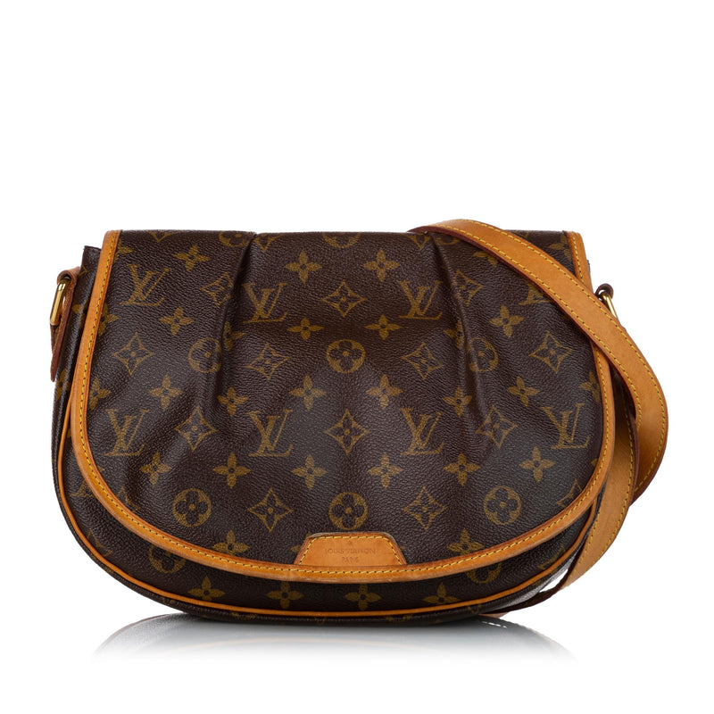 Louis Vuitton Monogram Menilmontant PM Shoulder Bag