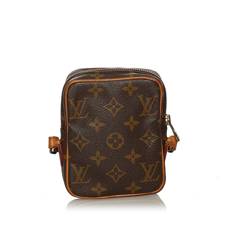 Louis Vuitton, Bags, Louis Vuitton Mini Danube Crossbody Purse Vintage