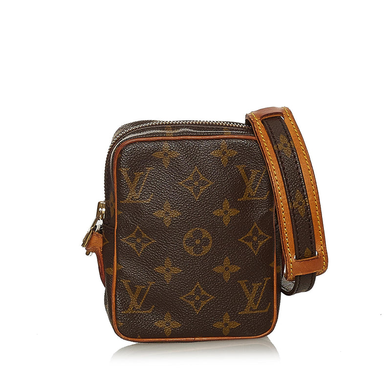 Vintage Louis Vuitton Monogram Danube Crossbody Bag Man/woman 