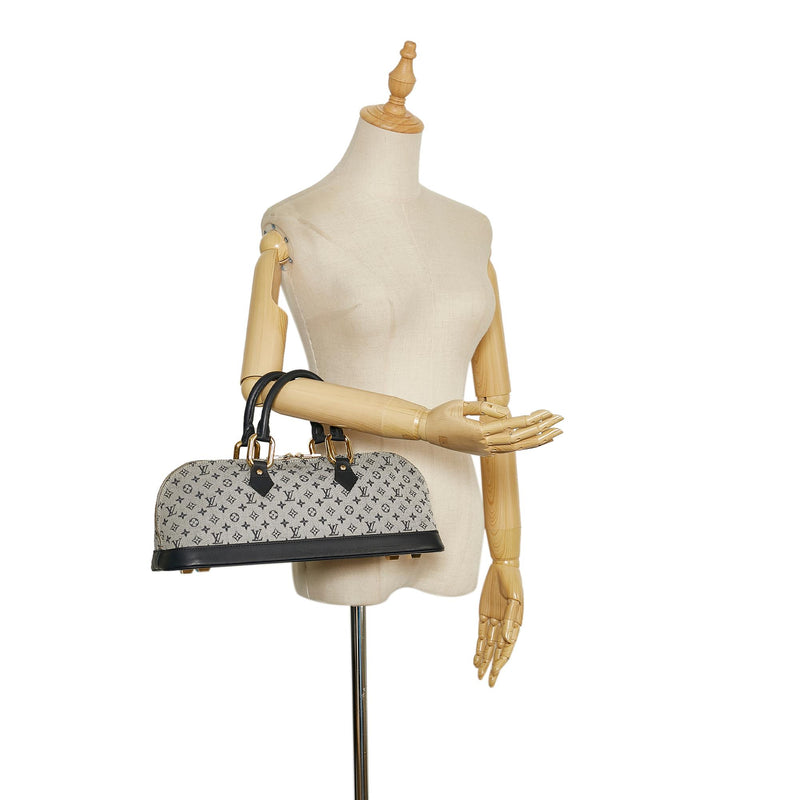 Louis Vuitton, Bags, Louis Vuitton Alma Mini Lin Horizontal