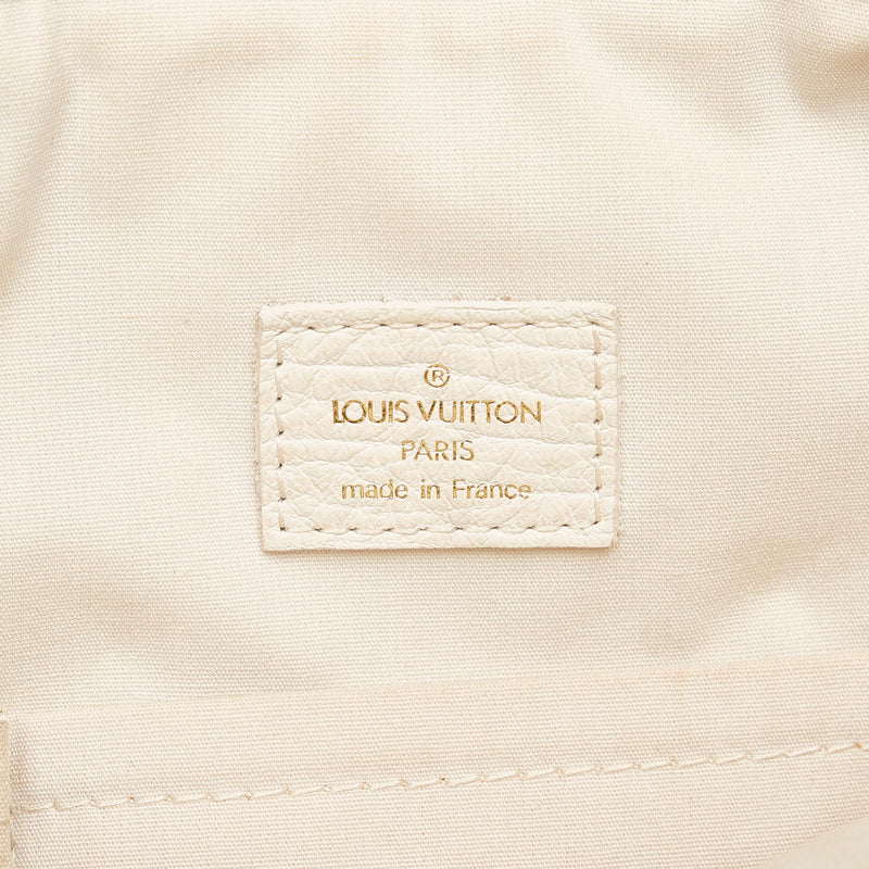 Louis Vuitton Mini Lin Croisette Stripe Marina PM - Depop