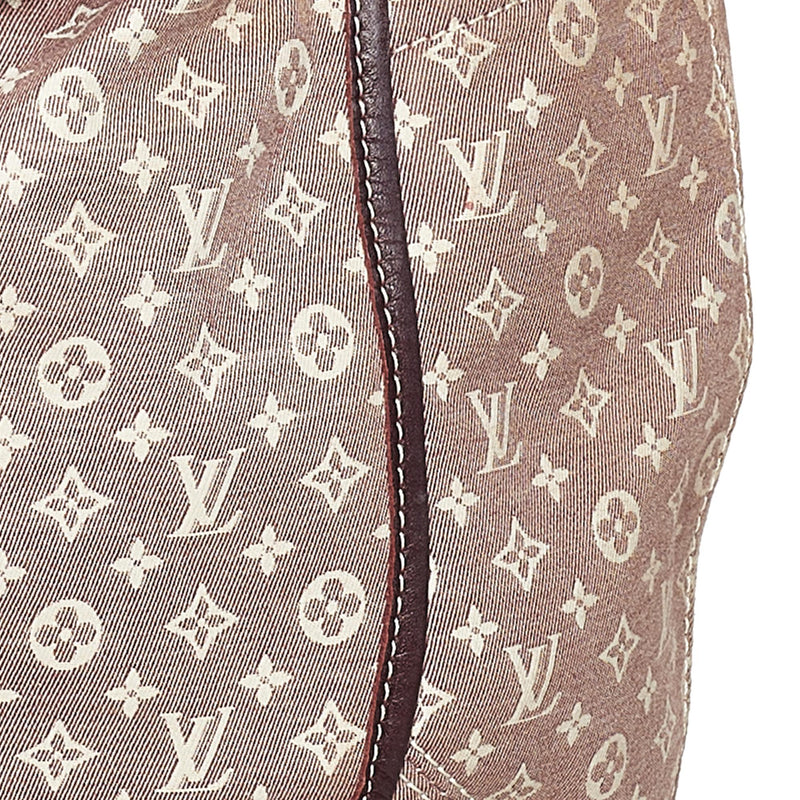 Louis Vuitton Monogram Mini Lin Neverfull Idylle MM - Brown Totes, Handbags  - LOU700993