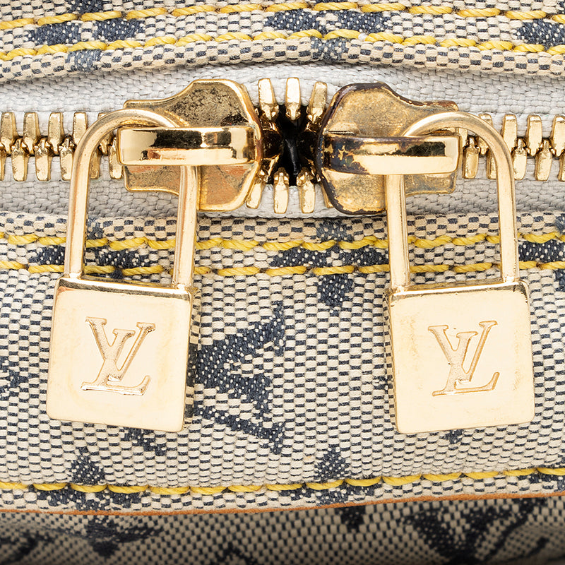Louis Vuitton M92000 Monogram Mini Jeanne GM Crossbody Shoulder